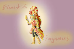 Size: 1095x730 | Tagged: safe, artist:elsariverwood, derpibooru import, sunset shimmer, equestria girls, legend of everfree, boots, crystal guardian, high heel boots, shoes, solo