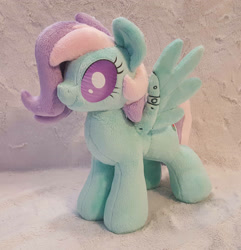 Size: 2701x2807 | Tagged: safe, artist:fire-topaz, derpibooru import, oc, pegasus, pony, female, irl, mare, photo, plushie, pony plushie, solo