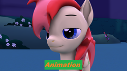 Size: 1920x1080 | Tagged: safe, artist:jaymihay, derpibooru import, oc, oc:jay mihay, pegasus, pony, 3d, 3d model, animated, boop, link in description, solo, source filmmaker, video