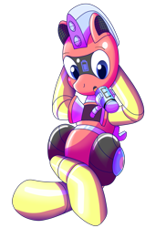 Size: 1819x2500 | Tagged: safe, artist:trackheadtherobopony, derpibooru import, oc, oc:trackhead, pony, robot, robot pony, energy drink, resting, simple background, solo, transparent background