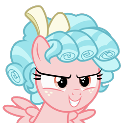 Size: 902x905 | Tagged: safe, artist:sollace, derpibooru exclusive, derpibooru import, cozy glow, pegasus, pony, marks for effort, .svg available, bow, cute, evil grin, female, filly, foal, freckles, grin, hair bow, narrowed eyes, pure unfiltered evil, simple background, smiling, solo, spread wings, svg, transparent background, vector, wings