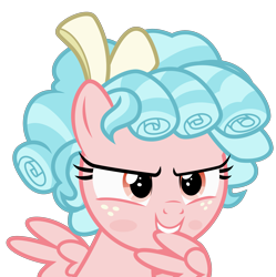 Size: 2995x3005 | Tagged: safe, alternate version, artist:sollace, derpibooru exclusive, derpibooru import, cozy glow, pegasus, pony, marks for effort, .svg available, biting, blushing, bow, cute, female, filly, foal, freckles, grin, hair bow, narrowed eyes, pure unfiltered evil, simple background, smiling, solo, spread wings, svg, transparent background, unf, vector, wing bite, wings