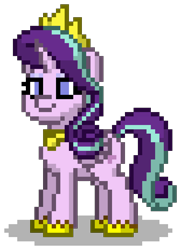 Size: 672x928 | Tagged: safe, artist:topsangtheman, derpibooru import, starlight glimmer, alicorn, pony, alicornified, pony town, princess starlight glimmer, race swap, simple background, solo, starlicorn, transparent background, xk-class end-of-the-world scenario