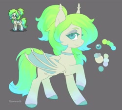 Size: 3789x3405 | Tagged: safe, artist:helemaranth, derpibooru import, oc, oc only, bat pony, pony, bat pony oc, pony town, solo