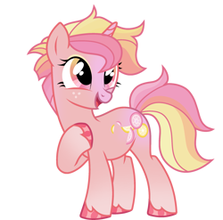 Size: 1939x1917 | Tagged: safe, artist:moonert, derpibooru import, oc, oc:pink lemonade, pony, unicorn, female, mare, simple background, solo, transparent background