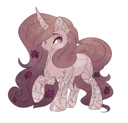 Size: 3310x3180 | Tagged: safe, artist:highrolleryt, derpibooru import, oc, oc only, pony, unicorn, ear fluff, ears, eyelashes, female, hoof polish, horn, mare, simple background, smiling, solo, tattoo, unicorn oc, white background