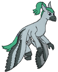 Size: 1771x2204 | Tagged: safe, artist:exhumed legume, ponybooru exclusive, oc, oc only, hippogriff, ponybooru collab 2022, digitally colored, flying, hippogriff oc, male, mixed media, pencil drawing, simple background, solo, traditional art, transparent background, unnamed oc