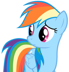 Size: 2397x2501 | Tagged: safe, artist:greenmachine987, derpibooru import, rainbow dash, pegasus, pony, female, high res, mare, simple background, solo, transparent background, vector