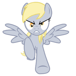 Size: 2449x2449 | Tagged: safe, artist:greenmachine987, derpibooru import, derpy hooves, pegasus, pony, angry, derpybetes, derpysass, epic derpy, epic rage time, female, feminism, high res, mare, simple background, transparent background, vector