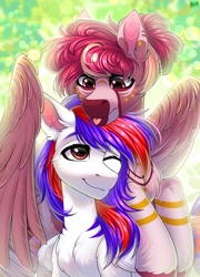 Size: 2690x3726 | Tagged: safe, artist:hakaina, derpibooru import, oc, oc only, pegasus, pony