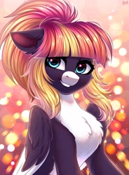 Size: 2500x3400 | Tagged: safe, artist:hakaina, derpibooru import, oc, oc only, pegasus, pony, solo