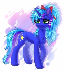 Size: 2470x2820 | Tagged: safe, artist:hakaina, derpibooru import, oc, oc only, pony, unicorn, solo