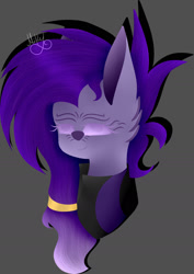 Size: 1280x1810 | Tagged: safe, artist:thecommandermiky, derpibooru import, oc, oc:miky command, pony, purple hair, solo