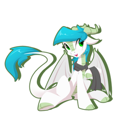 Size: 1280x1280 | Tagged: safe, artist:l8lhh8086, derpibooru import, oc, oc only, dracony, dragon, hybrid, pony, simple background, solo, transparent background