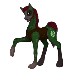 Size: 3500x3500 | Tagged: safe, alternate version, artist:ghost3280, derpibooru import, oc, oc only, oc:well geboren, dog, dog pony, earth pony, original species, pony, boots, clothes, gloves, multiple variants, shoes, simple background, solo, transparent background, vest