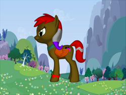 Size: 1200x900 | Tagged: safe, derpibooru import, oc, oc only, oc:flitterski, pegasus, 3d, 3d model, 3d pony creator, female, solo