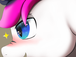 Size: 4000x3000 | Tagged: safe, artist:dicemarensfw, derpibooru import, oc, oc only, oc:lance, bat, bat pony, pony, adorable face, anime eyes, anime style, blushing, bust, commission, cute, portrait, sparkles, wide eyes