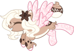 Size: 1205x825 | Tagged: safe, artist:eiine, derpibooru import, oc, oc only, original species, pegasus, pony, aqua equos, closed species, simple background, solo, transparent background