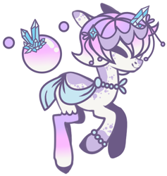 Size: 528x558 | Tagged: safe, artist:eiine, derpibooru import, oc, oc only, pony, unicorn, aqua equos, closed species, simple background, solo, transparent background