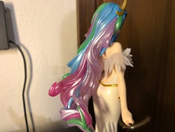 Size: 2048x1536 | Tagged: safe, derpibooru import, princess celestia, human, backless, clothes, dress, humanized, kotobukiya, kotobukiya princess celestia, solo