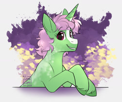 Size: 1432x1200 | Tagged: safe, artist:cosmalumi, derpibooru import, oc, oc only, pony, unicorn, solo