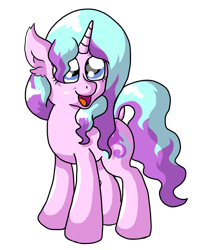 Size: 942x1159 | Tagged: safe, artist:raktor, derpibooru import, oc, oc only, oc:polar flame, pony, unicorn, ear fluff, ears, female, mare, simple background, solo, transparent background