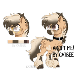 Size: 1732x1575 | Tagged: safe, derpibooru import, oc, oc only, original species, pony, adoptable, base, base used, cheek fluff, chest fluff, commission, fjord, freckles, open, simple background, solo, transparent background, unshorn fetlocks, winter