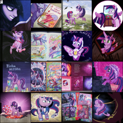 Size: 1034x1034 | Tagged: safe, derpibooru import, twilight sparkle, unicorn, computer generated, dall-e 2