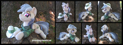 Size: 4800x1754 | Tagged: safe, artist:peruserofpieces, derpibooru import, daring do, pegasus, bandage, beanie (plushie), clothes, female, hat, irl, looking at you, lying down, mare, photo, plushie, prone, smiling, smirk, smug, sploot, tree