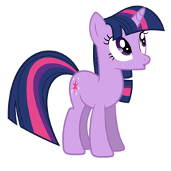 Size: 2449x2449 | Tagged: safe, artist:otfor2, derpibooru import, twilight sparkle, unicorn twilight, pony, unicorn, .psd available, female, high res, mare, simple background, solo, transparent background, vector