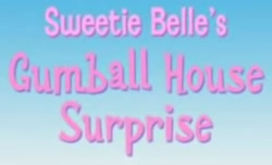 Size: 991x601 | Tagged: safe, derpibooru import, screencap, g3.5, misleading thumbnail, no pony, sweetie belle's gumball house surprise, text, title card, youtube link