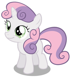 Size: 2373x2527 | Tagged: safe, artist:otfor2, derpibooru import, sweetie belle, pony, unicorn, female, filly, foal, high res, shadow, simple background, solo, transparent background, vector