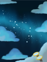 Size: 3072x4096 | Tagged: safe, derpibooru import, oc, oc:turbo swifter, background, cloud, goggles, night, sky, stars