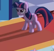 Size: 190x181 | Tagged: safe, derpibooru import, edit, edited screencap, screencap, twilight sparkle, unicorn twilight, pony, unicorn, a canterlot wedding, season 2, angry, cropped, epic, female, horn, mare, shadow, solo, youtube link