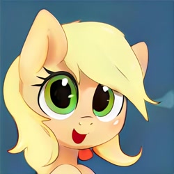 Size: 1024x1024 | Tagged: safe, artist:thisponydoesnotexist, derpibooru import, pony, female, mare, neural network, not applejack, solo