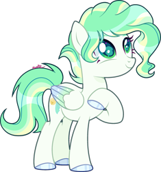 Size: 2333x2480 | Tagged: safe, artist:kurosawakuro, derpibooru import, oc, oc:limeade limerick, pegasus, pony, base used, female, mare, simple background, solo, transparent background