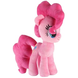 Size: 800x800 | Tagged: safe, artist:symbiotestudios, derpibooru import, pinkie pie, plushie, simple background, solo, white background