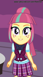 Size: 2250x4000 | Tagged: safe, artist:cloppy hooves, sour sweet, equestria girls, female, show accurate, solo