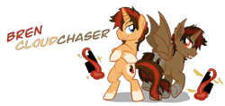 Size: 3805x1791 | Tagged: safe, artist:xcosmicghostx, derpibooru import, oc, oc only, alicorn, bat pony, bat pony alicorn, pony, unicorn, bat wings, bipedal, coat markings, crossed arms, duo, horn, male, simple background, socks (coat marking), stallion, story included, transparent background, unicorn oc, wings