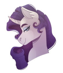 Size: 2000x2300 | Tagged: safe, artist:kikirdcz, derpibooru import, rarity, pony, unicorn, bushy brows, bust, portrait, simple background, solo, thick eyebrows, transparent background