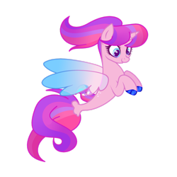 Size: 1920x1920 | Tagged: safe, artist:celestiaisbestponyyt, derpibooru import, oc, oc only, alicorn, seapony (g4), blue eyes, clothes, dorsal fin, female, fin wings, fins, fish tail, flowing mane, flowing tail, horn, seaponified, see-through, simple background, smiling, solo, species swap, tail, transparent background, vector, wings