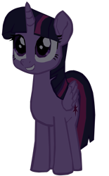 Size: 737x1192 | Tagged: safe, artist:benpictures1, twilight sparkle, twilight sparkle (alicorn), alicorn, pony, my little pony: the movie, cute, female, inkscape, mare, simple background, solo, transparent background, twiabetes, vector