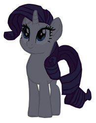 Size: 835x1071 | Tagged: safe, artist:benpictures1, rarity, pony, unicorn, my little pony: the movie, cute, female, inkscape, mare, raribetes, simple background, solo, transparent background, vector