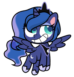 Size: 876x912 | Tagged: safe, derpibooru import, princess luna, alicorn, pony, my little pony: pony life, female, simple background, solo, transparent background, vector