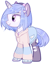 Size: 1280x1631 | Tagged: safe, artist:toffeelavender, derpibooru import, oc, oc only, pony, unicorn, base used, clothes, female, heart, heart eyes, horn, mare, simple background, smiling, solo, transparent background, unicorn oc, wingding eyes