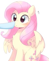 Size: 971x1200 | Tagged: safe, artist:ginmaruxx, artist:kuzuyukuro, derpibooru import, fluttershy, rainbow dash, pegasus, blushing, boop, female, noseboop, surprised