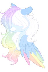 Size: 1048x1576 | Tagged: safe, artist:aledera, derpibooru import, oc, oc only, pegasus, pony, simple background, solo, transparent background