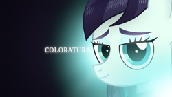 Size: 1920x1080 | Tagged: safe, artist:angryprogrockbrony, derpibooru exclusive, derpibooru import, coloratura, earth pony, female, looking at you, mare, solo, wallpaper