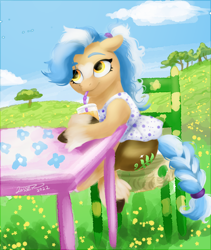 Size: 1600x1900 | Tagged: safe, derpibooru import, oc, oc:sdrow land, earth pony, pony, ponysona, solo