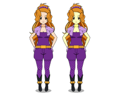 Size: 800x600 | Tagged: safe, derpibooru import, adagio dazzle, human, equestria girls, belt, boots, clothes, hand on hip, humanized, jacket, kisekae, pants, shirt, shoes, simple background, solo, transparent background